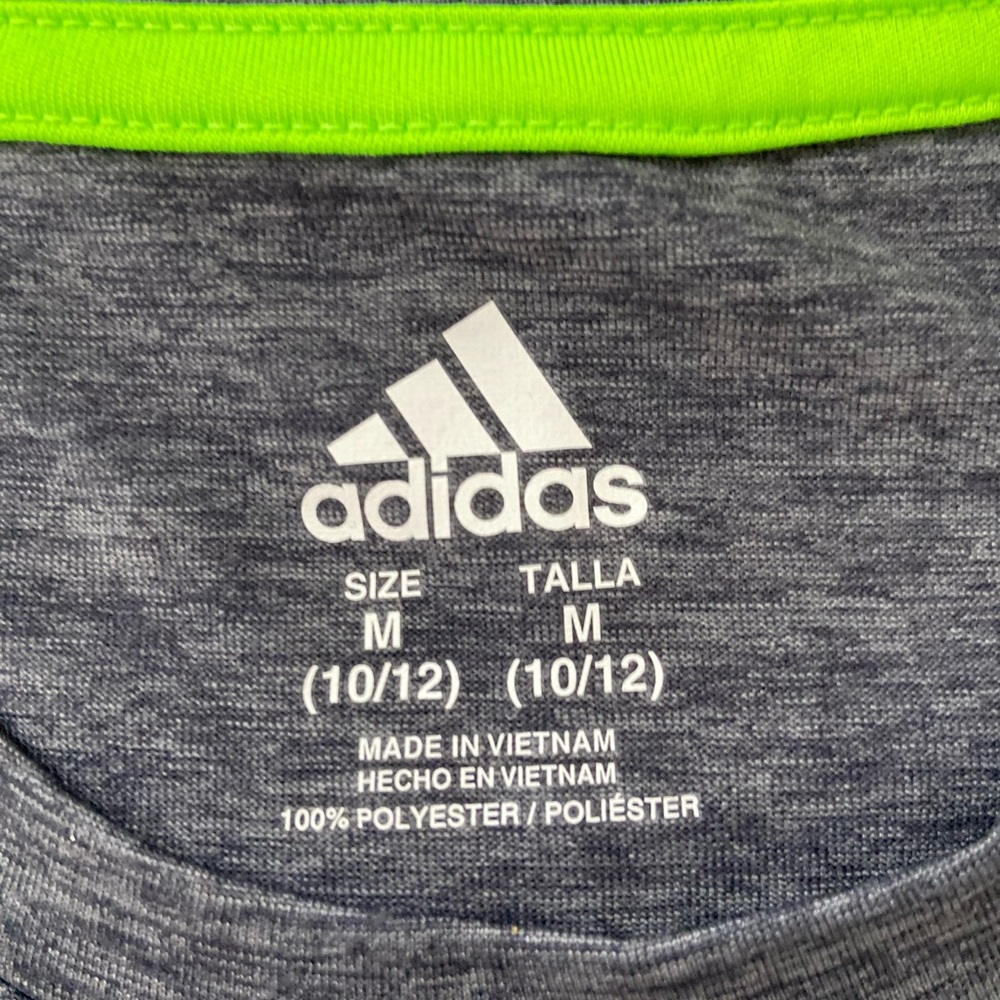 🤾♂️Adidas Boys 2 piece Shirt + Shorts NWT⛹🏻 - Picture 12 of 13